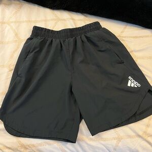 Adidas Men's black Athletic Shorts